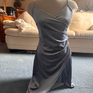 Blue Blush Cocktail Dress